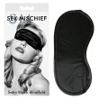 Sex & Mischief Satin Black Blindfold 